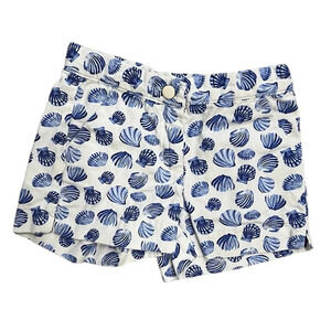 Janie & Jack Shell Print Toddler Shorts